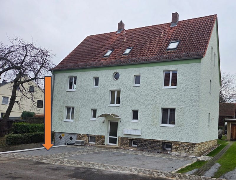 Parkplatz Welzelstraße 6